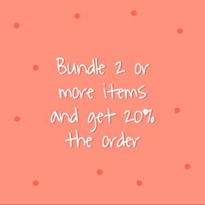 Bundle and save!